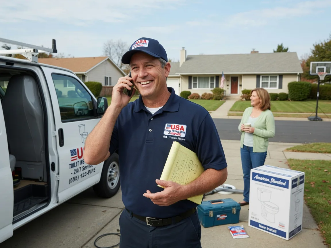 Toilet Installation Farlington, KS FAQs